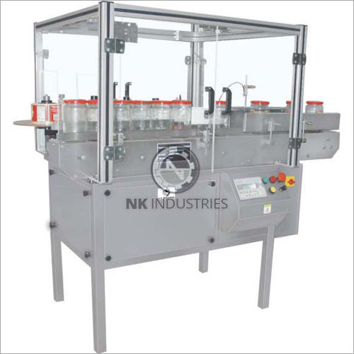 Sticker Labeling Machine