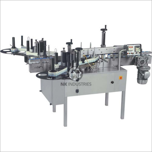 Self Adhesive Sticker Labeling Machine