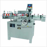 Automatic Single Side Flat Bottle Sticker Labeling Machine