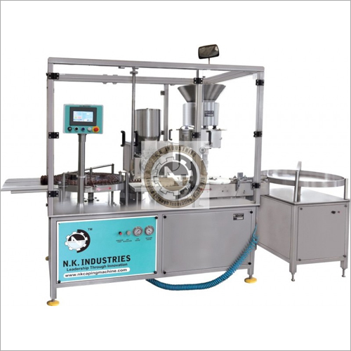 Injectable Dry Powder Filling Machine With Rubber