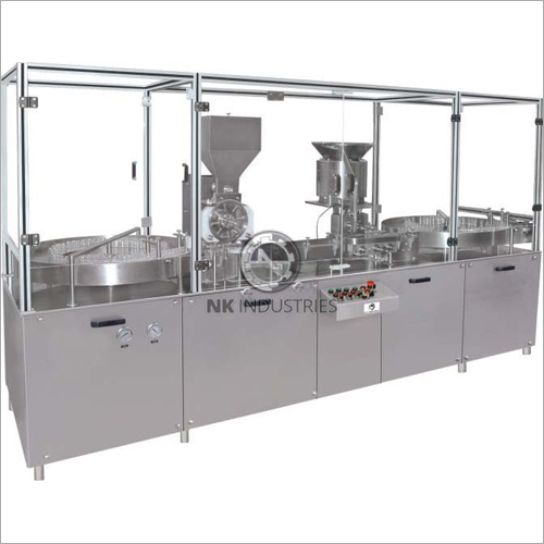Automatic Single Head Injectable Dry Powder Filling Machine