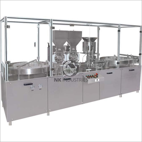 Automatic Double Head Injectable Dry Powder Filling Machine