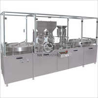 Automatic Double Head Injectable Dry Powder Filling Machine