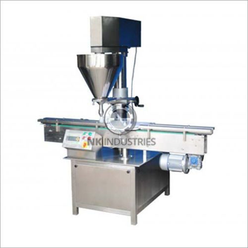 Single Head Automatic Auger Powder Filling Machine