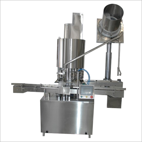 Stainless Steel Bottle Capping Machine