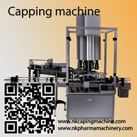 Stainless Steel Bottle Capping Machine