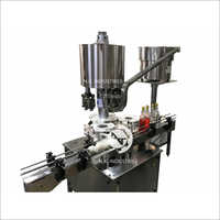 Automatic Juice Bottle Capping Machine