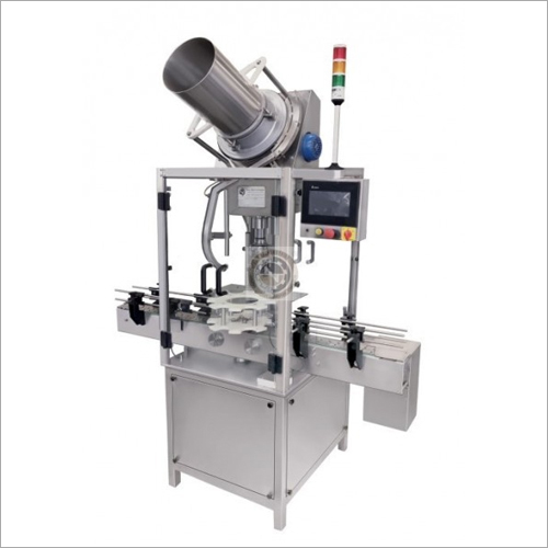 Automatic Single Head Ropp Capping Machine
