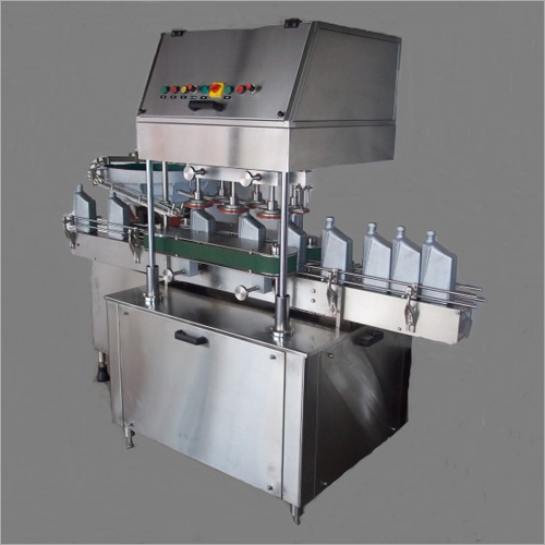 Automatic Spindle Capping Machine