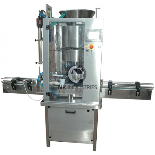 Automatic Rotary Snap Fit Capping Machine By N K INDUSTRIES