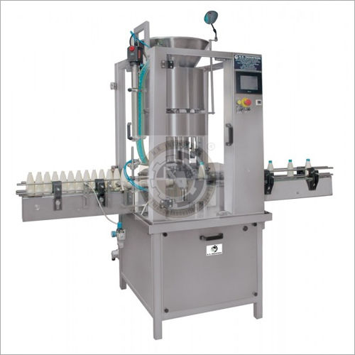 Automatic Hair Oil Bottle Capping Machine