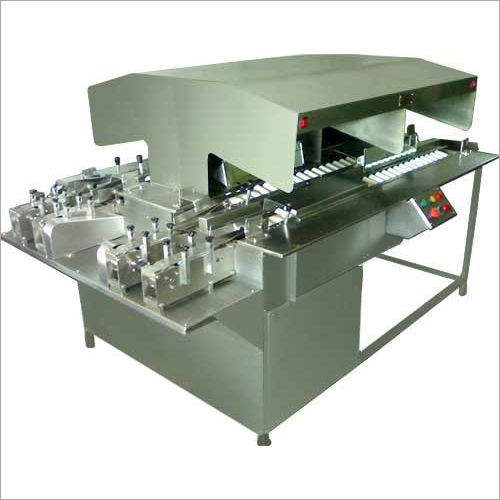 Silver On Line Optical Roller Vial Inspection Machine