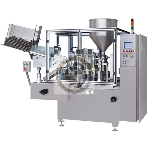 Automatic Tube Filling Sealing Machine