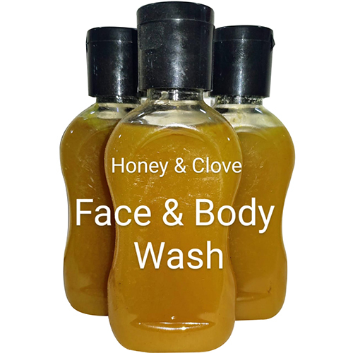Honey Clove Face And Body Wash