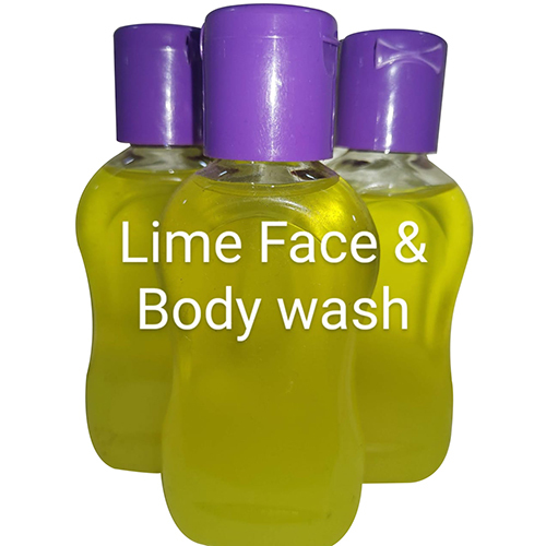 Lime Face And Body Wash