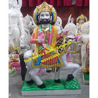 Marble Ramdev Baba Statue
