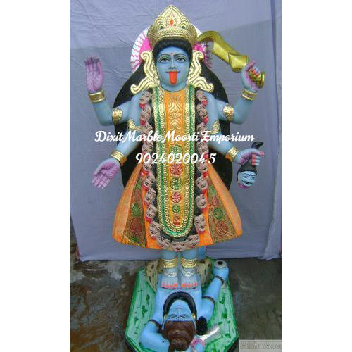 Kali Mata Marble Statue