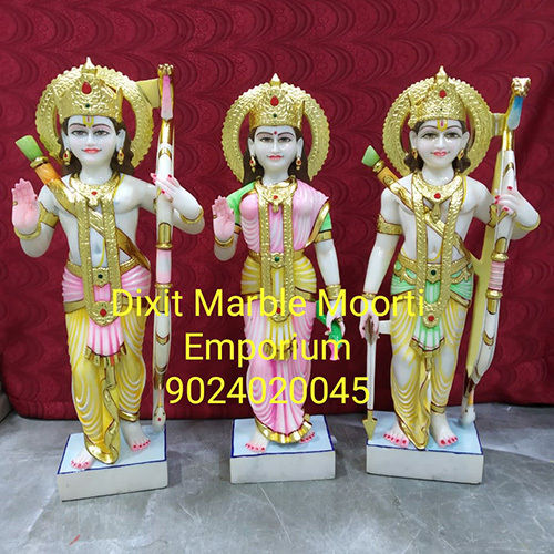 Ram Darbar Marble Statue