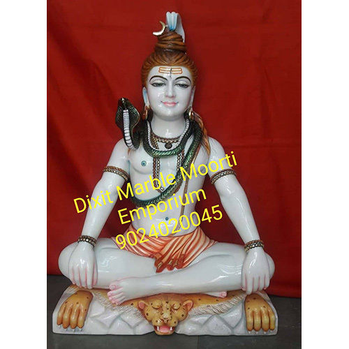 Marble Shiva Statue