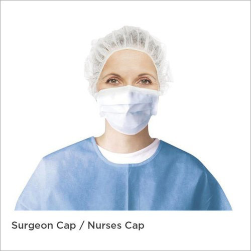 Surgeon Cap - Nurses Cap