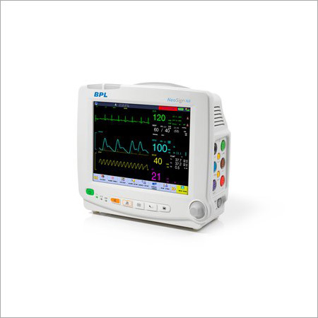BPL-NeoSign N8 Patient Monitor - Touch Screen