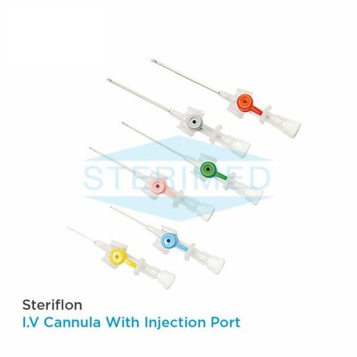 Steriflon - I.V Cannula With Injection Port