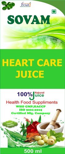 Heart Care Juices By CRYSTAL AYURVEDA PRODUCTS