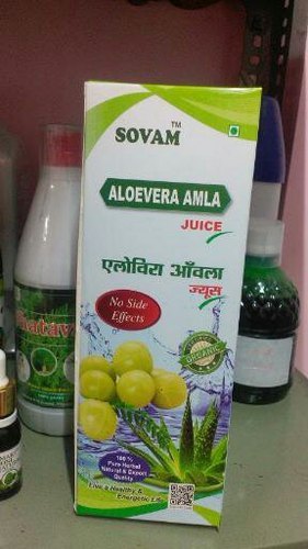 Organic Juice By CRYSTAL AYURVEDA PRODUCTS