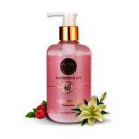 Raspberry & Lily Refreshing Shower Gel - 300ML