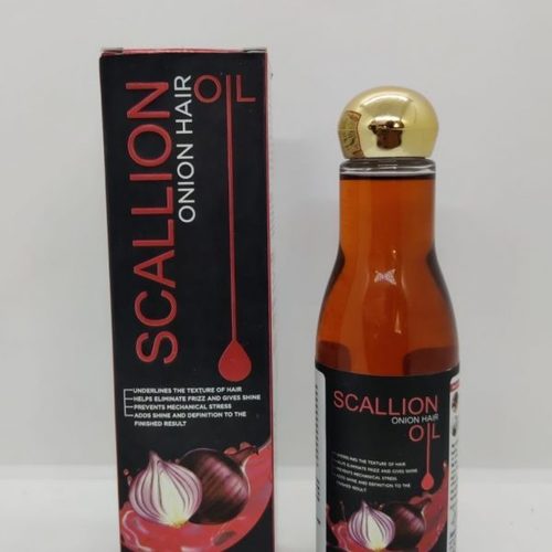 Scallion Onion Hair Oil