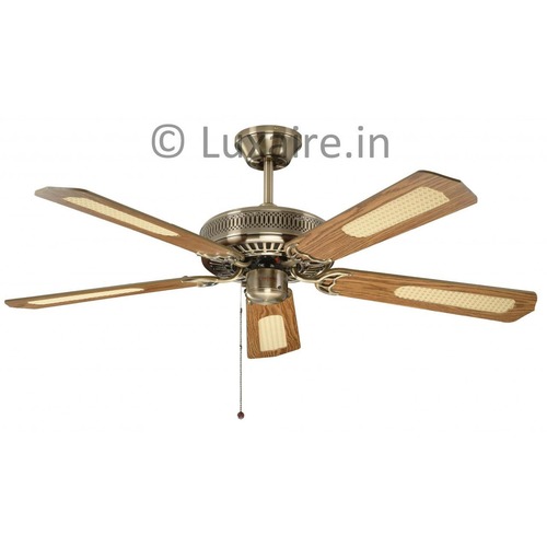 52"5 Blade Luxaire Decorative Fan - LUX 1106 By KK FINAXO SOLUTION PRIVATE LIMITED