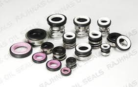 Mechanical Oil Seal - Color: Silver