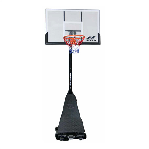 Pro Duck Portable Basketball Set With Acrylic Board By NEW FITNESS INDIA