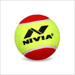 Cricket Tennis Ball By NEW FITNESS INDIA