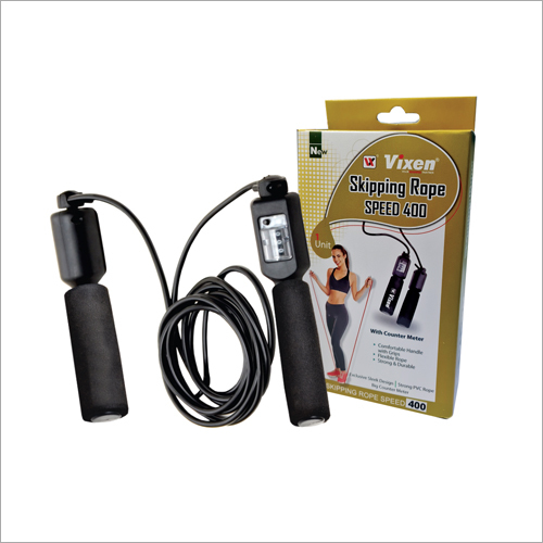 Speed 400 Skipping Rope With Plastic Handle