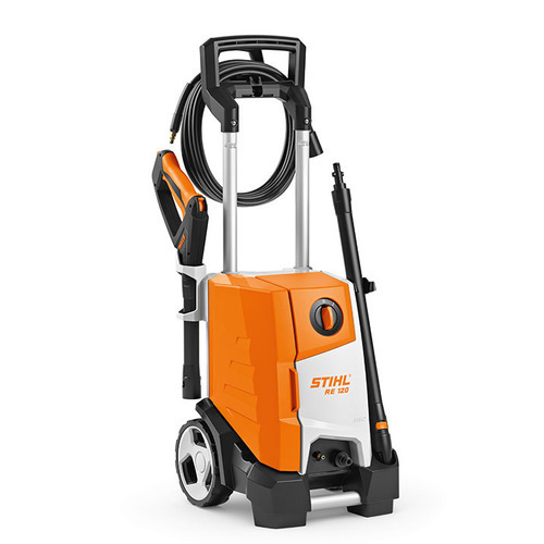 140 Bar Re 120 High Pressure Washer - Color: Orange/Black