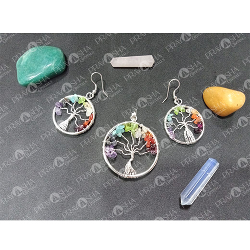 Tree of Life Pendant and  Earring set