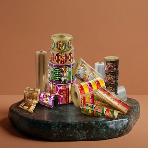 Plain & Printed Laminated Rolls