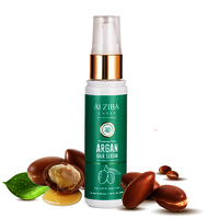 Argan Hair Serum With Jojoba & Almond Oil - 50ml | Lightweight, Non-greasy Formula, Multi-functional For Softness, Shine & Protection