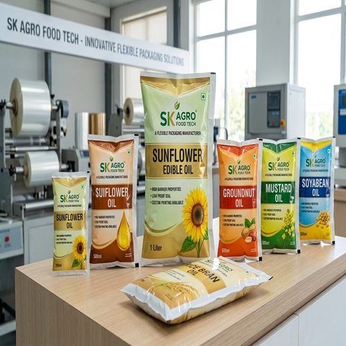 Oil Packaging Pouches