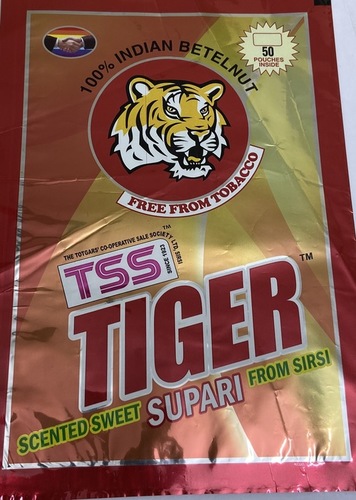 TSS Tiger Scented Sweet Supari From Sirsi Pouches