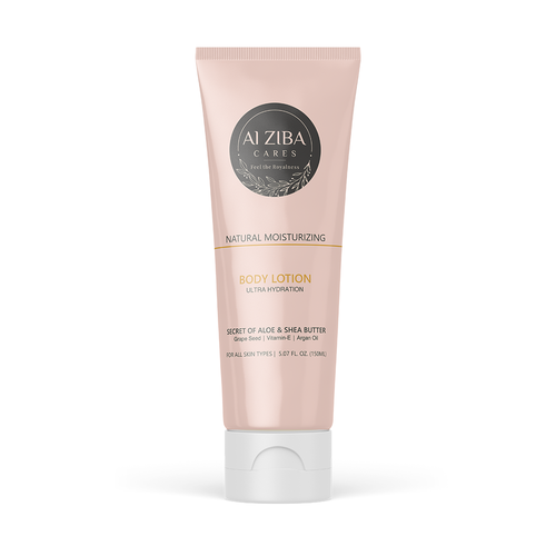 Ultra Hydration Body Lotion - 150ML | Luxurious Aloe Extract & Shea Butter Blend 100% Herbal & Safe for All Skin Types Alcohol Free Nourishes & Softens Ethereal Fragrance