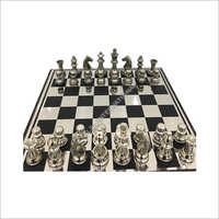 Metal Players Customized Chess Board Table