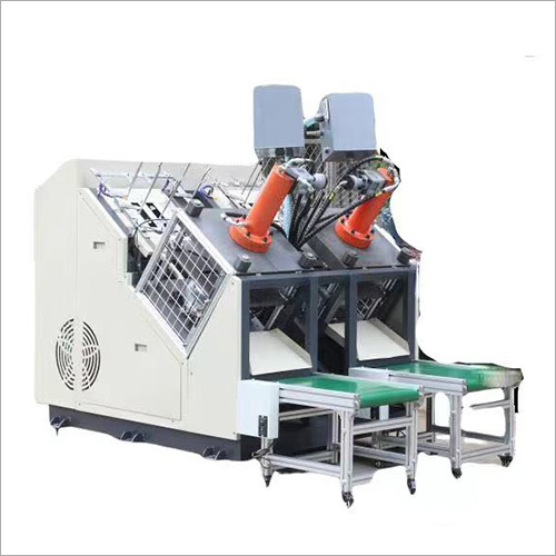 Paper Plate Machine By Care Polypack