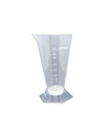 Dispensing Cup 60ml 3G Surgical By MEDICON HEALTH CARE PVT. LTD.