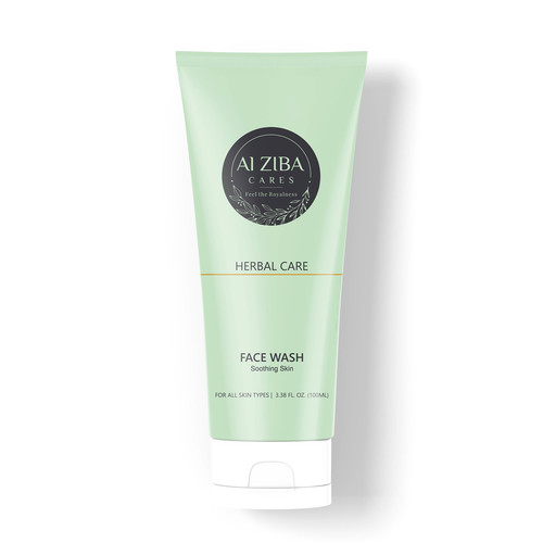 Herbal Care Soothing Skin Facewash With Tea Tree Oil & Mulberry Extract - 100Ml Age Group: Unisex