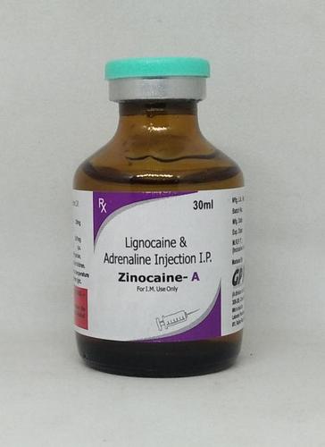 Zinocaine-A 30ml Injection By MEDICON HEALTH CARE PVT. LTD.