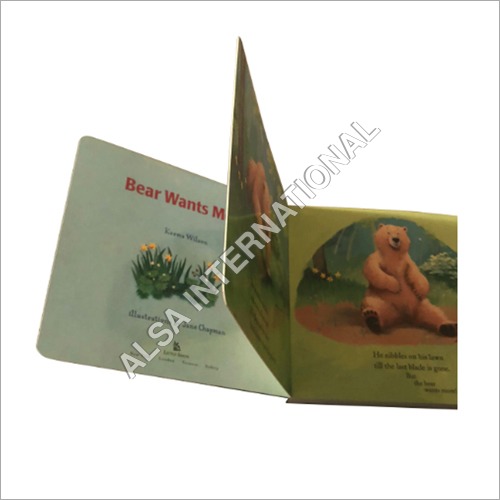 Durable Perfect Bound Childrens Board Hard Cover Book Printing Services By ALSA INTERNATIONAL