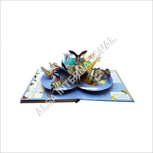 Children Books Printing For Children 3D Book Printing Services