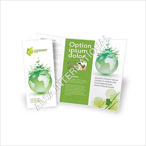 Brochure Booklet Printing Services By ALSA INTERNATIONAL